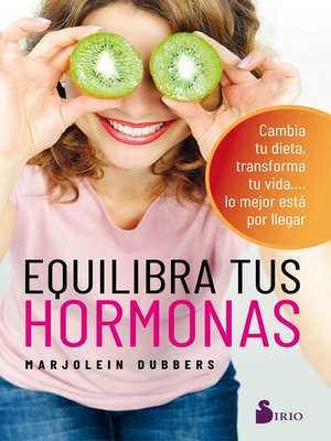 cover image of Equilibra tus hormonas